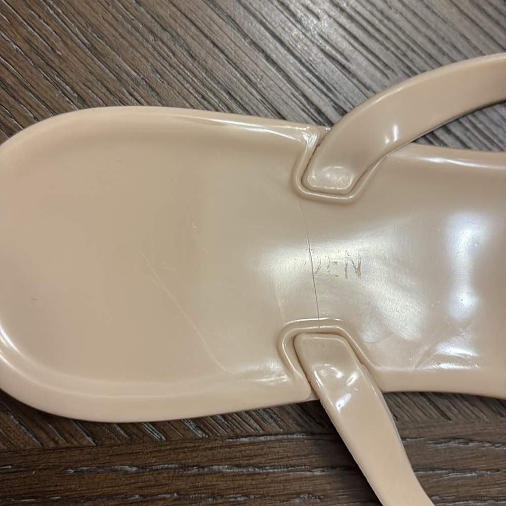 Steve Madden nude jelly studded thong sandal Size 7 - Picture 15 of 17